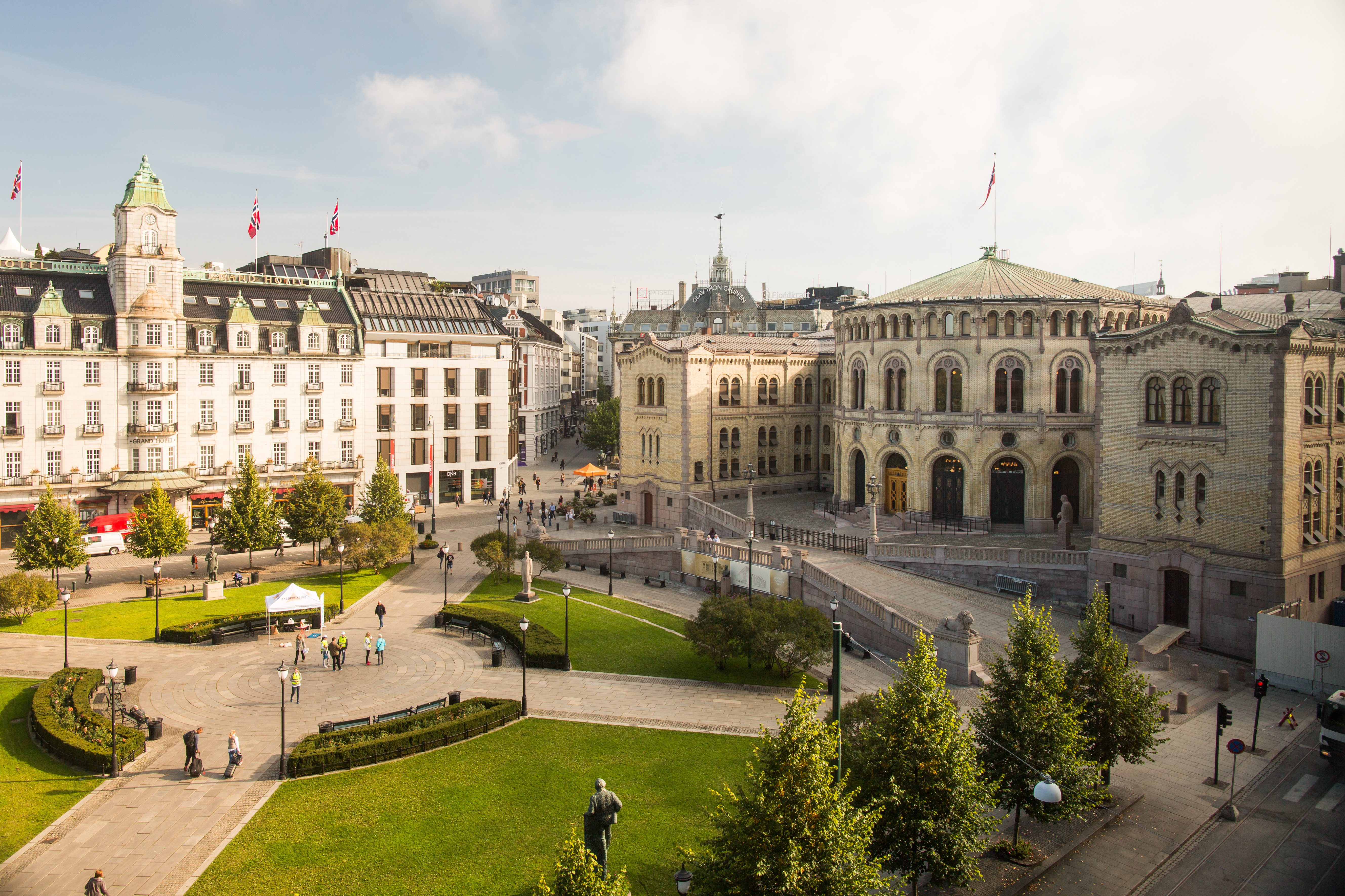 NTOs interessepolitiske arbeid