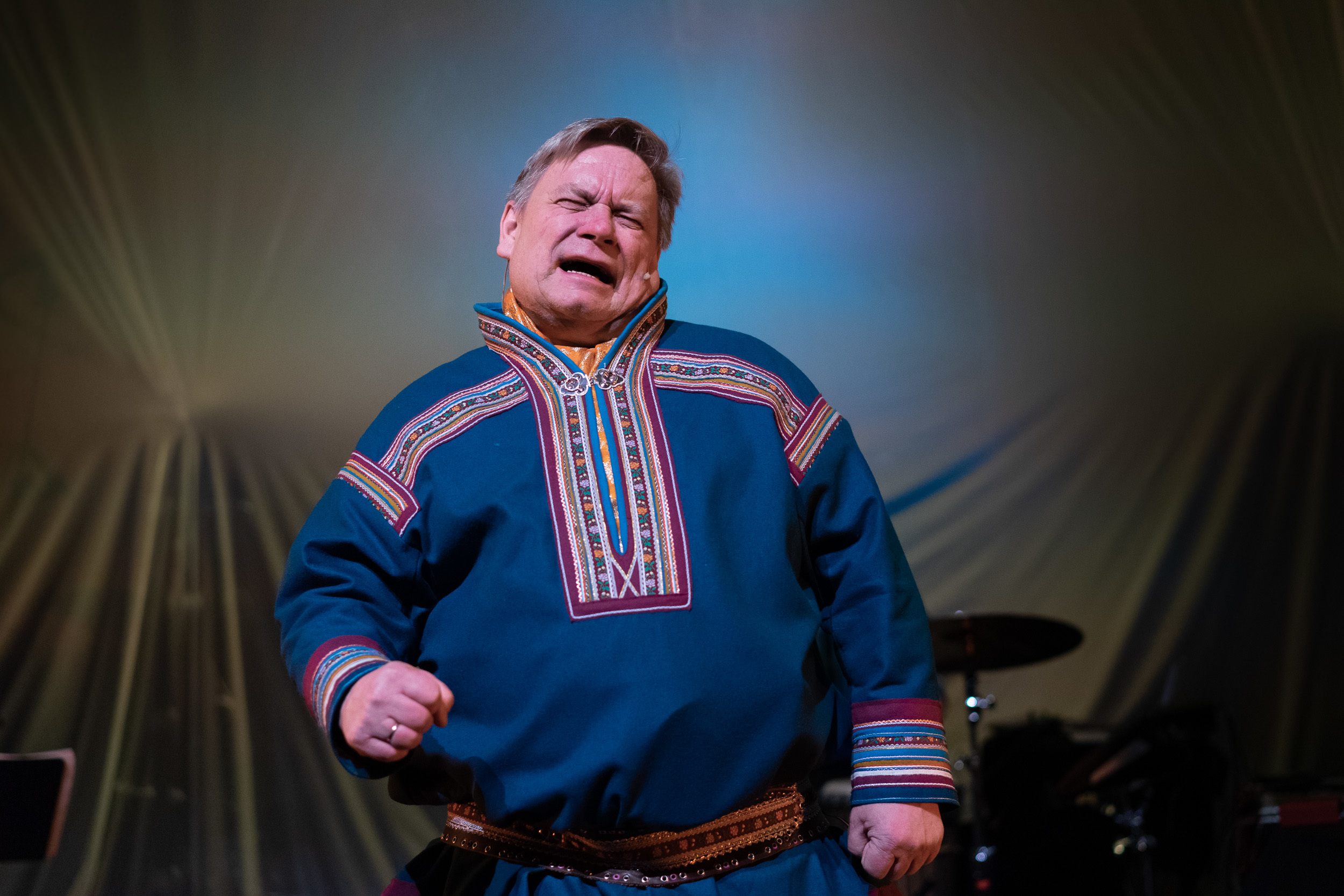 <p><strong>Juoiggas!</strong>, Beaivváš Sámi Našunálateáhter <br />Foto: Aslak Mikal Mienna</p>