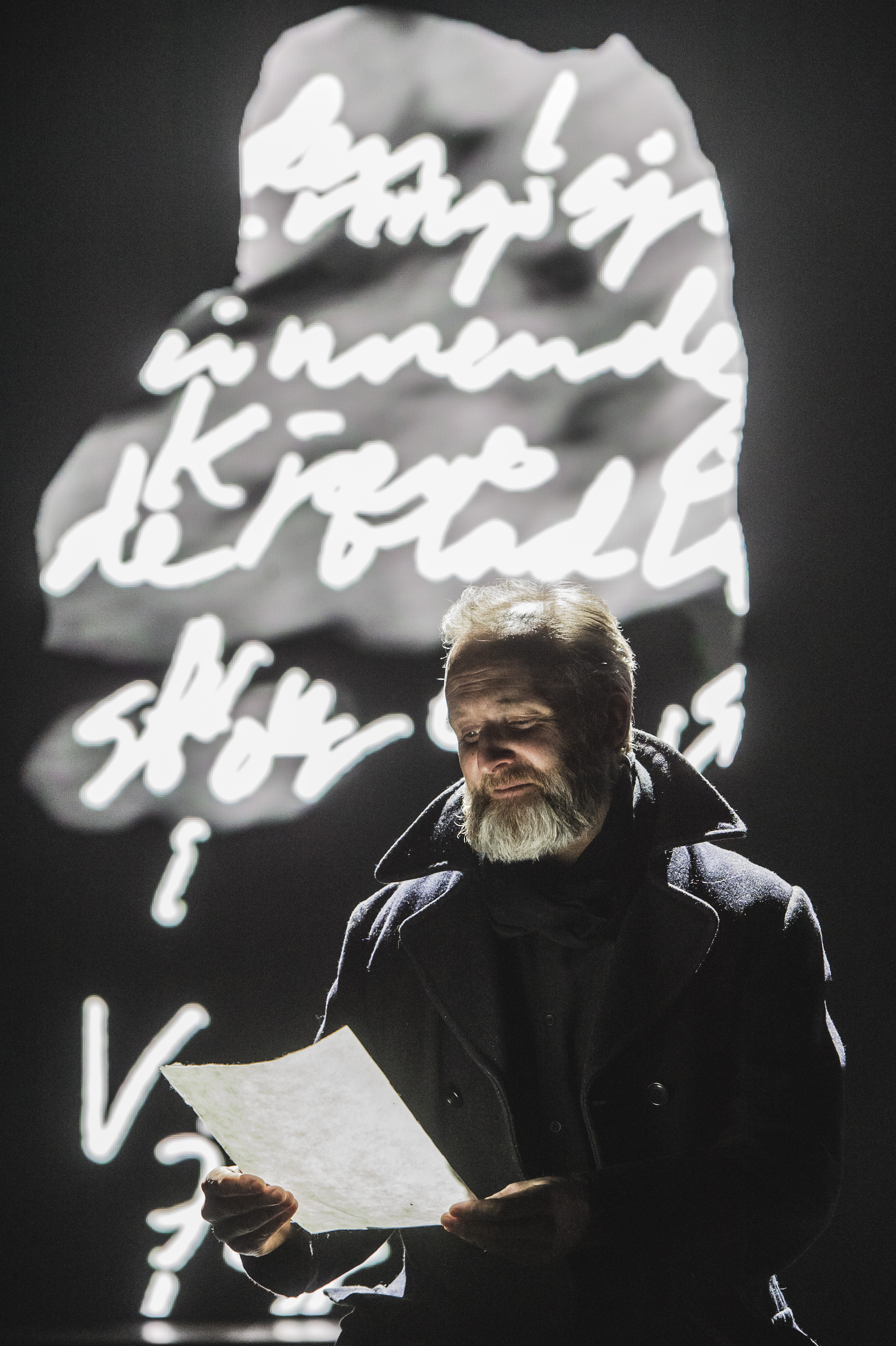 Slåttekar i himmelen Det Norske Teatret Foto Dag Jenssen